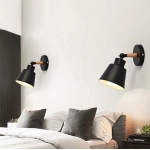 Lampara De Metal Para Pared Aplique Luz Dormitorio - Imagen 15