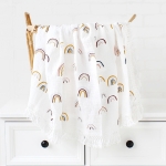 Mantas Recibidores Muselina Para Bebe Calidad - Traelo Shop - Imagen 11