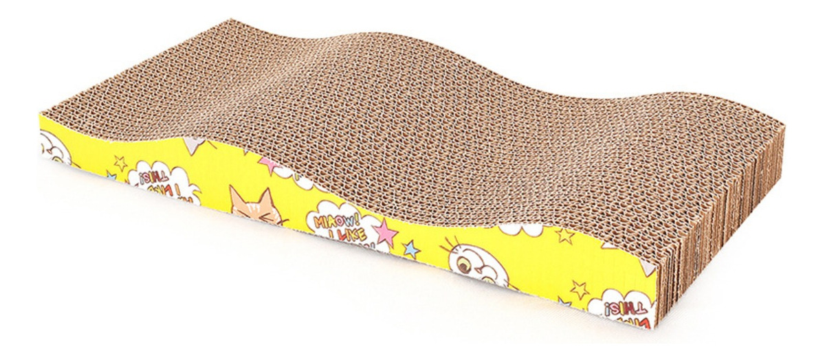 d_742757-mlu69804605952_062023-f.jpg Rascador Para Gato Varias Formas + Yerba Gatera - Traelo Shop - Imagen 1