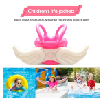 Flotador Chaleco Infantil Para Niños Piscina Con Alas +3años - Imagen 6