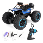Auto A Bateria Todo Terreno 4x4 Control Remoto Y Luz - Imagen 9