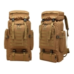 Mochila Tactica Militar De Viaje Grande 60 Lts Traelo Shop - Imagen 2