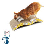 Rascador Para Gato Varias Formas + Yerba Gatera - Traelo Shop - Imagen 3