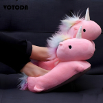 Pantuflas Unicornio Niñas Niños Con Luz Led - Traelo Shop - Imagen 9