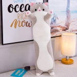 Almohadon Peluche En Felpa Gato Kawaii 70cm - Traelo Shop - Imagen 9