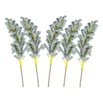 Flores Artificiales Decorativas Bolitas Lavanda X6 30cm - Imagen 22