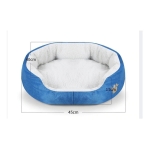 Cama Cucha De Felpa Para Perros Chicos Y Gatos - Imagen 2