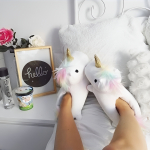 Pantuflas Unicornio Niñas Niños Con Luz Led - Traelo Shop - Imagen 12