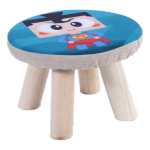Banquito Para Niños De Madera. Tapizado Lavable - Traelo Shop - Imagen 54