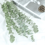 Pack X 5 Rama De Eucalipto Seca Real Hoja Ideal Decoracion - Imagen 2
