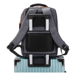 Mochila Urbana Alta Gama Cuero Pu Con Usb Varios Colores - Imagen 10