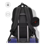 Mochila Urbana Impermeable Para Estudiante Viaje Y Notebook - Imagen 4