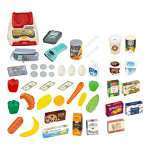 Juego Carrito De Compras Supermercado Caja Registradora Scan - Imagen 4