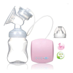 Extractor De Leche Eléctrico Usb Masajeador Ordeñador Bebe C - Imagen 5