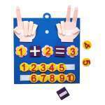 Juego Educativo Tabla Manos Matematicas Infantil