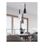 Lampara Colgante De Techo Moderna Nordica Excelente Calidad - Imagen 17