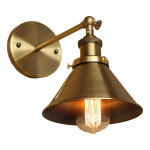 Aplique De Pared Vintage Industrial Lampara Spot Traelo Shop