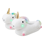 Pantuflas Unicornio Con Luces Led - Traelo Shop - Imagen 2