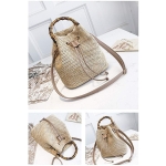 Cartera Dama Tipo Tejido - Imagen 5