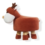 Banquito Para Niños, Tapizado. Banqueta Animales. Taburete - Imagen 3