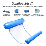 Sillón Inflable Flotante Piscina Malla Silla + Inflador - Imagen 11