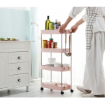 Organizador Espacios Reducidos Con Ruedas Cocina Baño Grande - Imagen 5