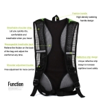 Mochila Ultraligera Bicicleta Ciclismo Senderismo Montaña - Imagen 8
