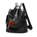 Bolso Mochila Antirrobo Gran Capacidad En Pu Liso Traelo Shop - Imagen 8