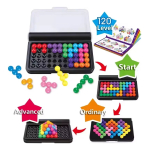 Juego Puzzle Pro Pelotas Inteligencia Entrenamiento Iq - Imagen 2