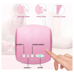 Extractor De Leche Eléctrico Usb Masajeador Ordeñador Bebe C - Imagen 2