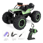 Auto A Bateria Todo Terreno 4x4 Control Remoto Y Luz - Imagen 2