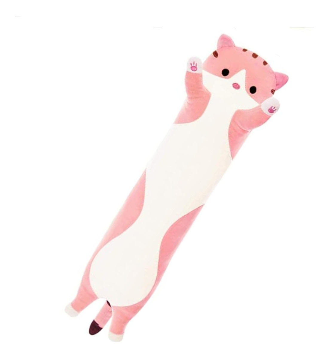 d_792515-mlu81327534681_122024-f.jpg Almohadon Peluche En Felpa Gato Kawaii 70cm - Traelo Shop - Imagen 1