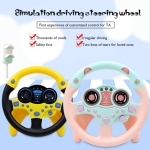 Volante De Juguete Para Niños Niñas Con Sonidos Traelo Shop - Imagen 9