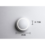 Lámpara Led Estilo Nórdico Decorativa Práctica Y Moderna - Imagen 9