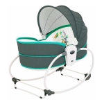 Bouncer Silla 5 En 1 Bebe Cama Mecedora Calidad - Imagen 7