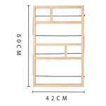 Estante Pared Multifuncional De Madera Moderno Decoración - Imagen 2