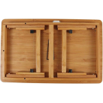 Mesa De Cama Reclinable Para Laptop Libros De Madera - Imagen 7