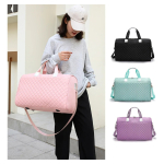 Bolso Diseño Capitoneado Para Mujer Ideal Deportivo - Imagen 21