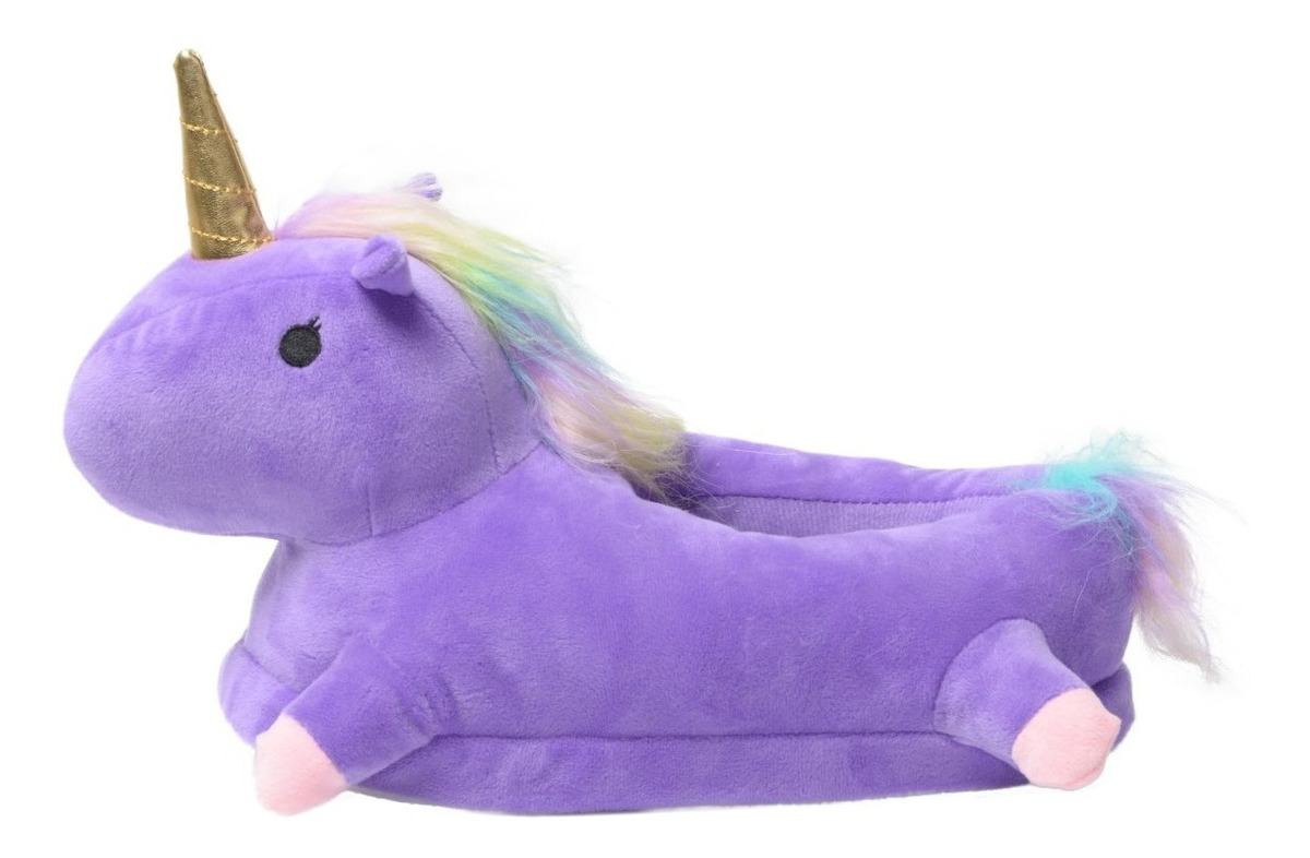 d_804103-mlu49938135158_052022-f.jpg Pantuflas Unicornio Con Luces Led - Traelo Shop - Imagen 1