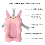 Colchoncito Flotador Ajustable Para Baño De Bebe Con Diseños - Imagen 3