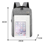 Mochila Laptop De Hombre O Mujer Para Notebook - Imagen 7