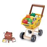 Juego Carrito De Compras Supermercado Caja Registradora Scan - Imagen 5