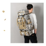 Mochila Tactica Militar De Viaje Grande 60 Lts Traelo Shop - Imagen 9