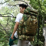 Mochila Tactica Militar De Viaje Grande 60 Lts Traelo Shop - Imagen 16