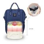 Bolso Mochila Maternal Heine Super Cómodo Varios Colores - Imagen 2