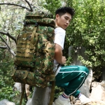 Mochila Tactica Militar De Viaje Grande 60 Lts Traelo Shop - Imagen 14