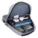 Mochila Porta Notebook Laptop C/puerto Usb Impermeable - Imagen 9