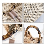 Cartera Dama Tipo Tejido - Imagen 7