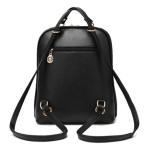 Cartera Mochila Urbana Con Peluche Dama De Cuerina - Imagen 17