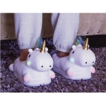 Pantuflas Unicornio Con Luces Led - Traelo Shop - Imagen 5